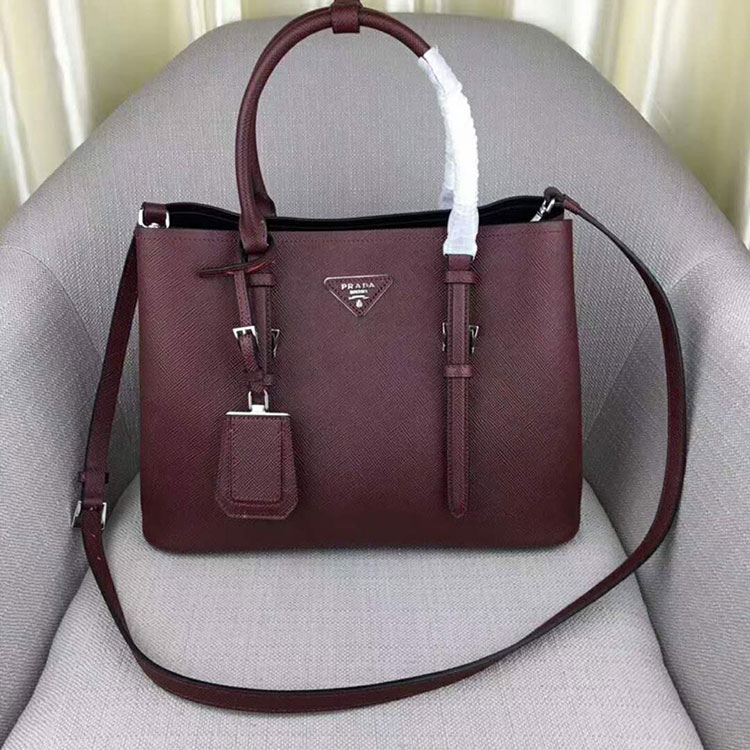 2018 Prada Women double bag