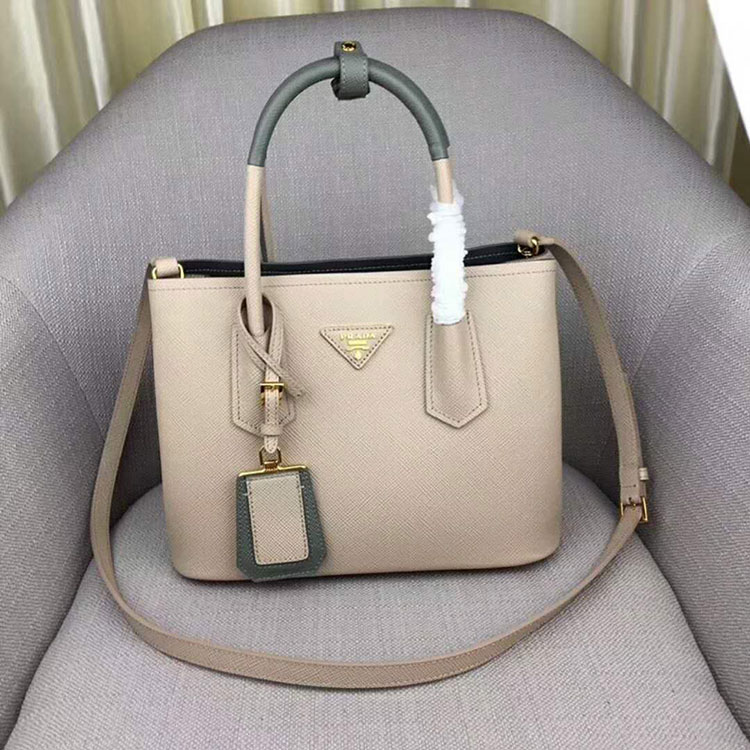 2018 Prada Women double bag