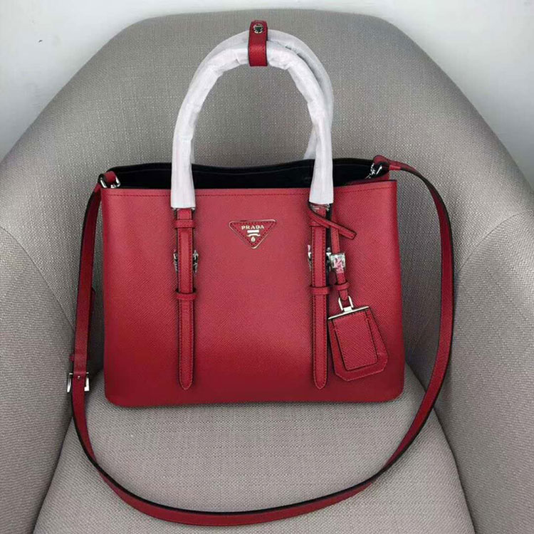 2018 Prada Women double bag