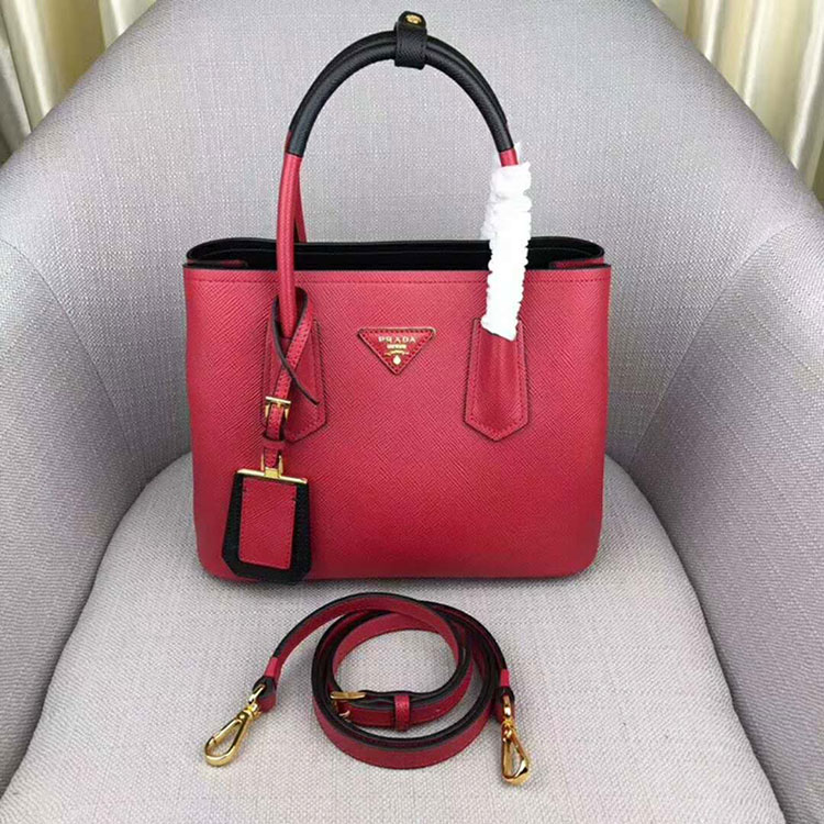 2018 Prada Women double bag