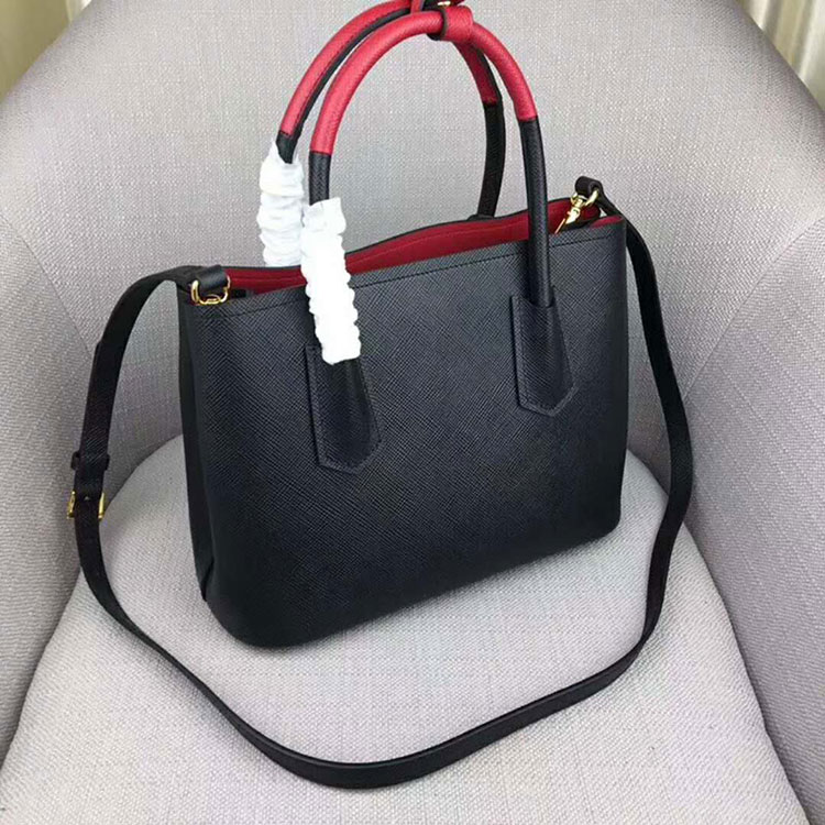 2018 Prada Women double bag