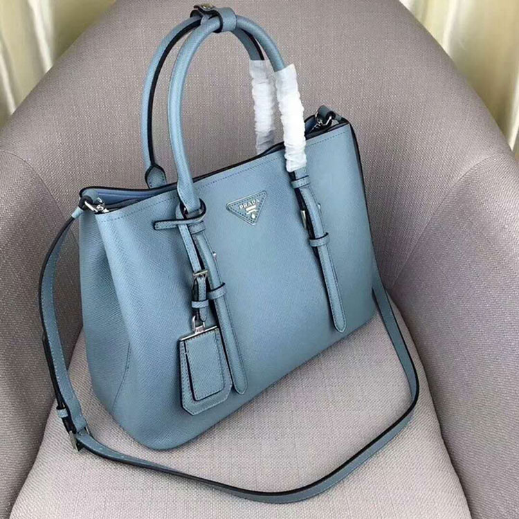 2018 Prada Women double bag