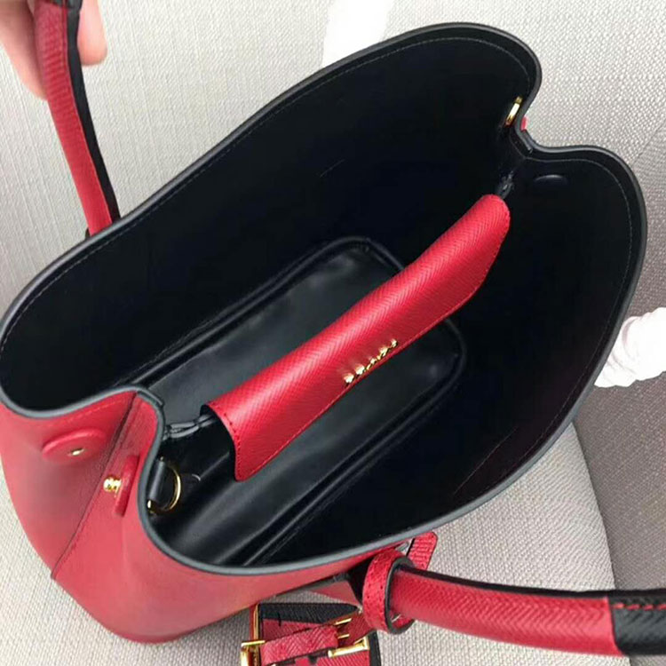 2018 Prada Women double bag