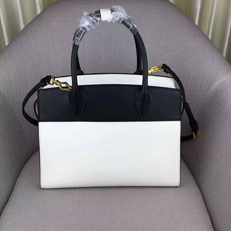 2018 Prada Women esplanade leather bag