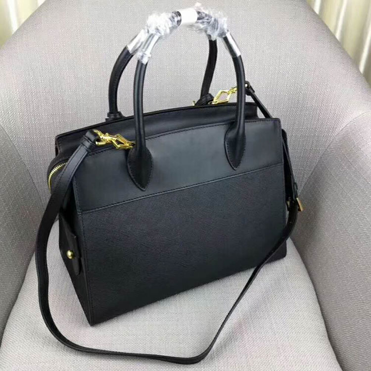 2018 Prada Women esplanade leather bag