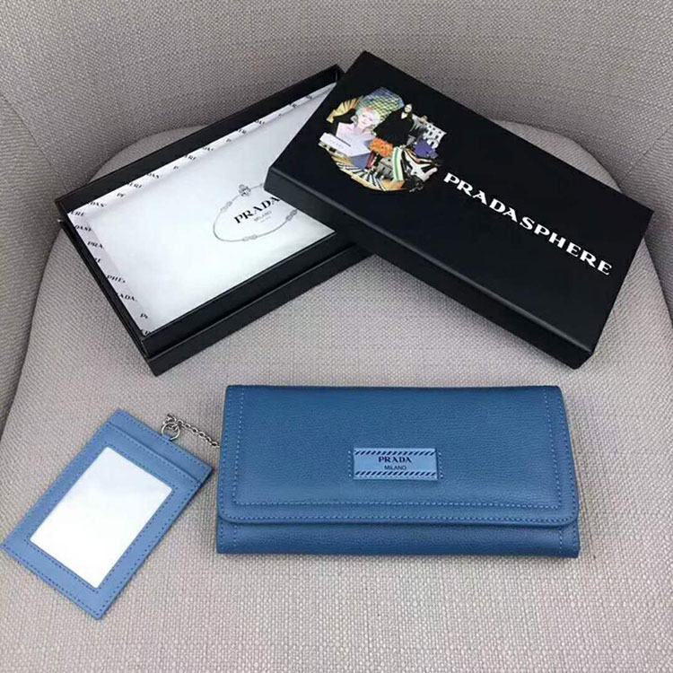 2018 Prada Women etiquette wallet