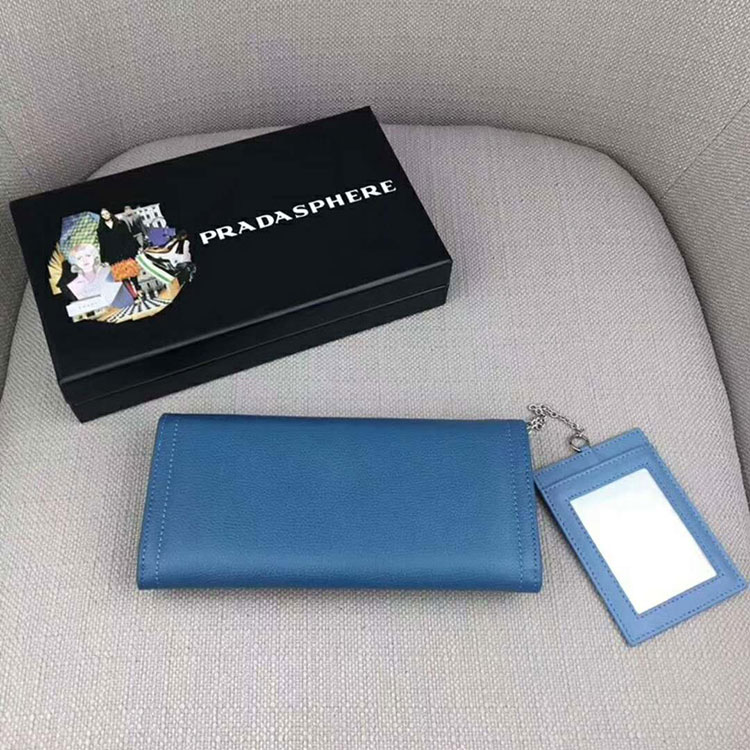 2018 Prada Women etiquette wallet