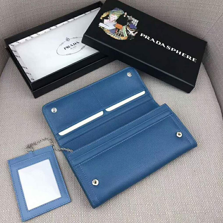 2018 Prada Women etiquette wallet