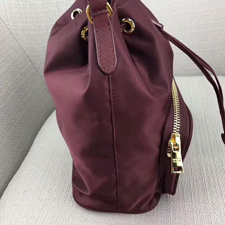 2018 Prada Women fabric shoulder bag