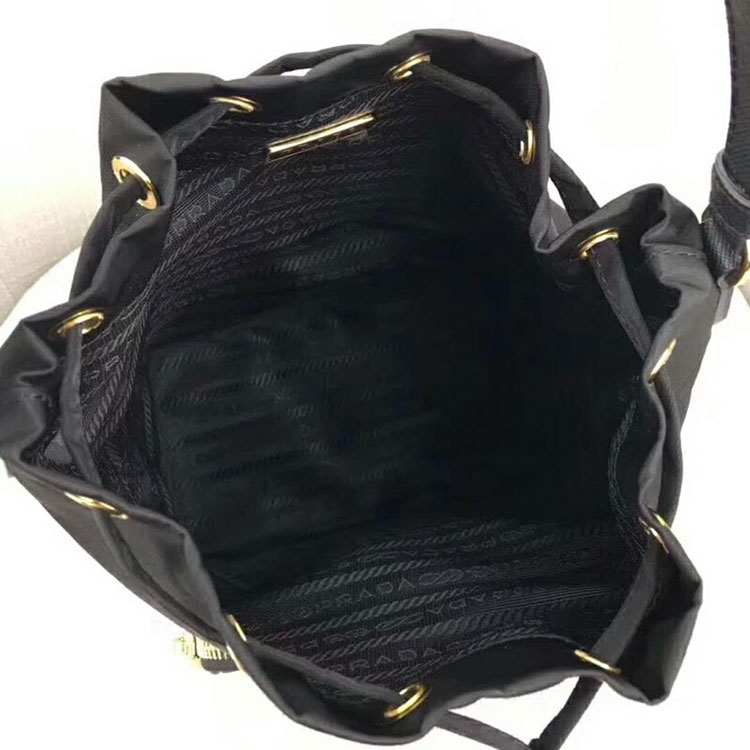 2018 Prada Women fabric shoulder bag