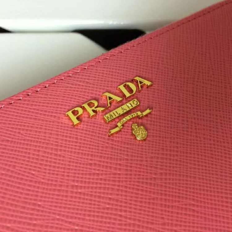 2018 Prada Women leather wallet