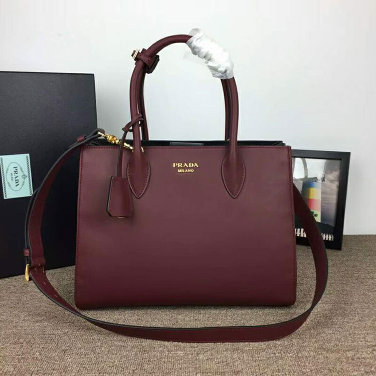 2018 Prada bibliotheque bag