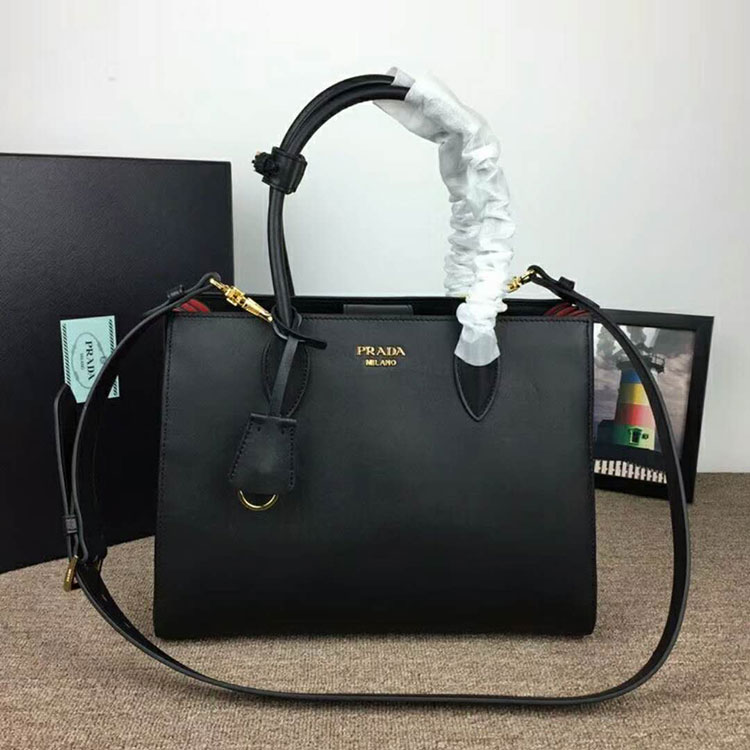 2018 Prada bibliotheque bag