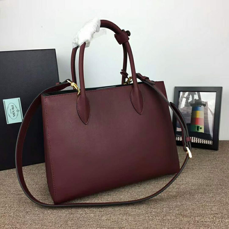 2018 Prada bibliotheque bag