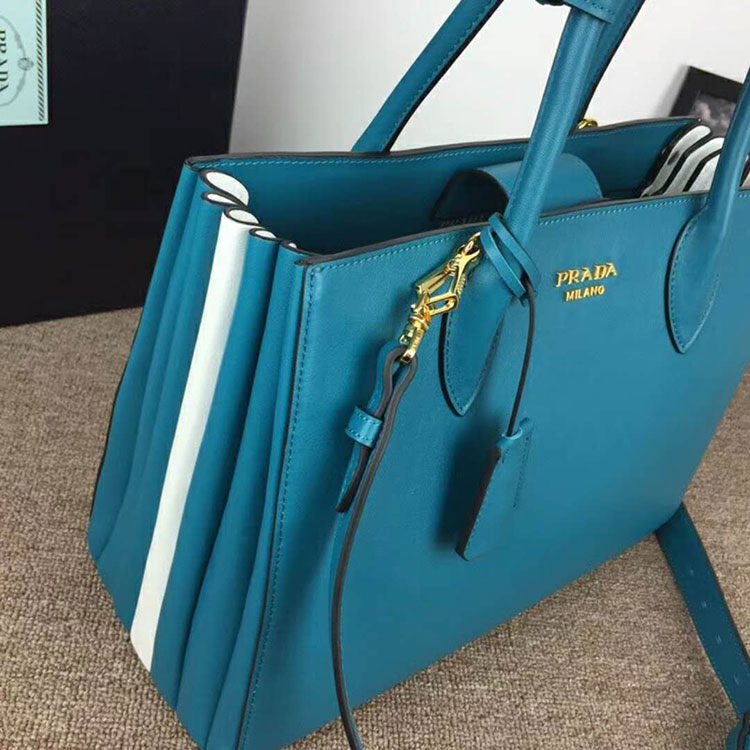 2018 Prada bibliotheque bag