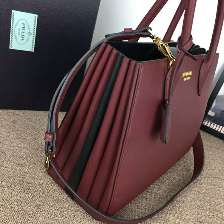 2018 Prada bibliotheque bag