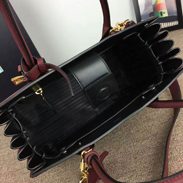 2018 Prada bibliotheque bag