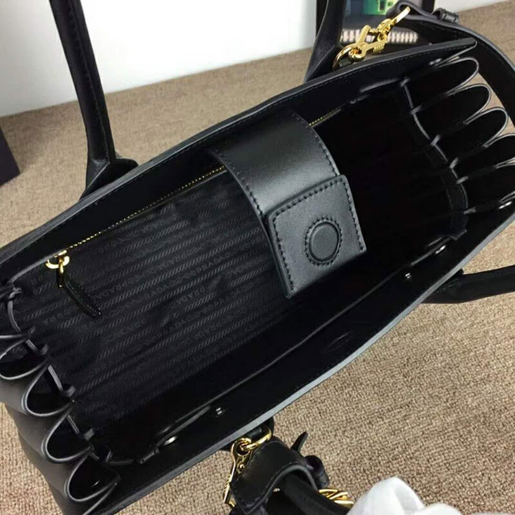 2018 Prada bibliotheque bag