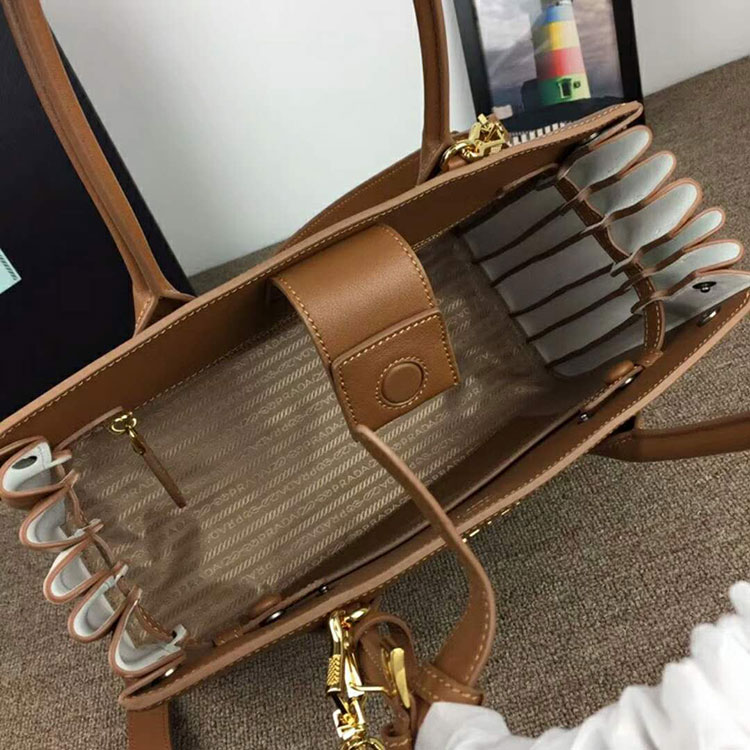 2018 Prada bibliotheque bag