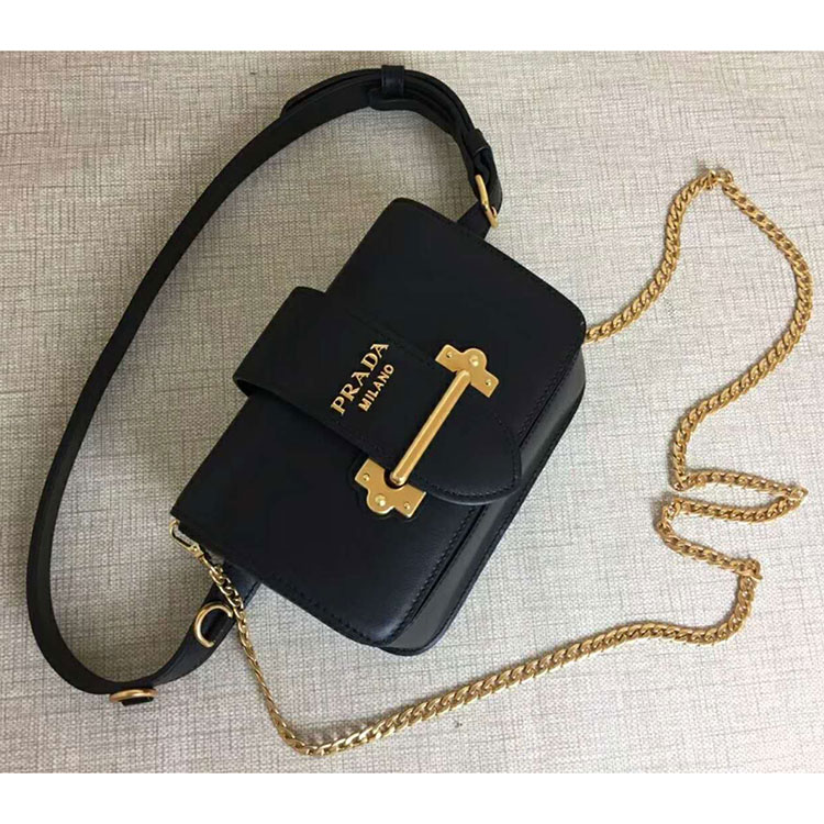 2018 Prada cahier belt bag