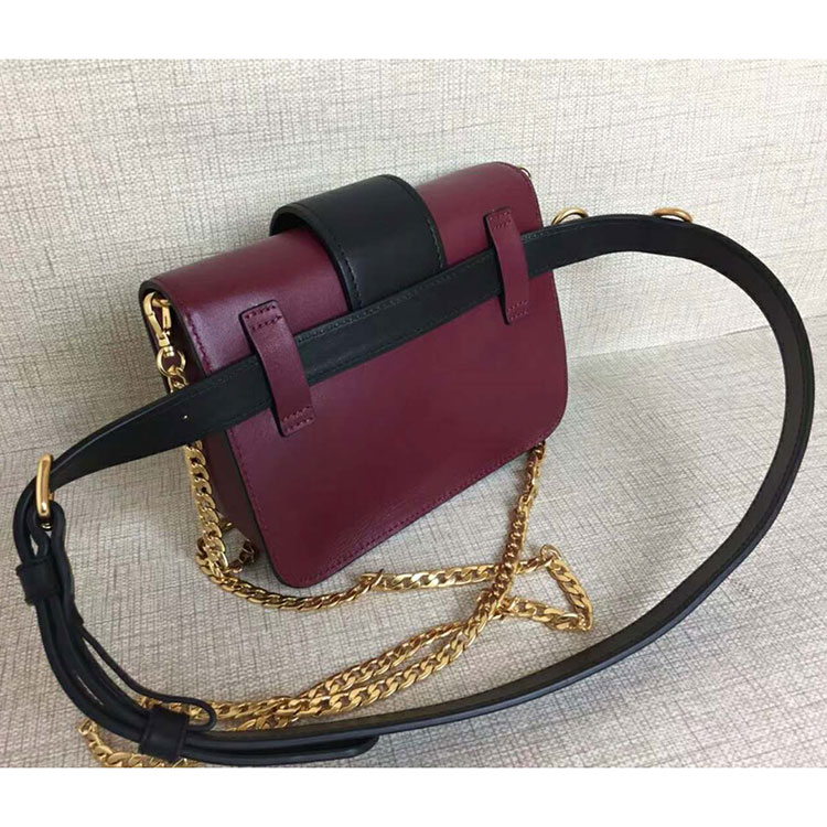 2018 Prada cahier belt bag