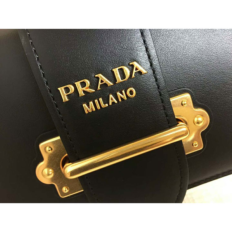 2018 Prada cahier belt bag