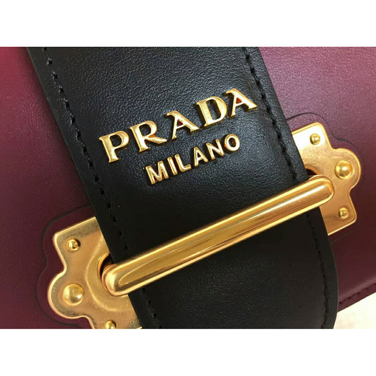 2018 Prada cahier belt bag