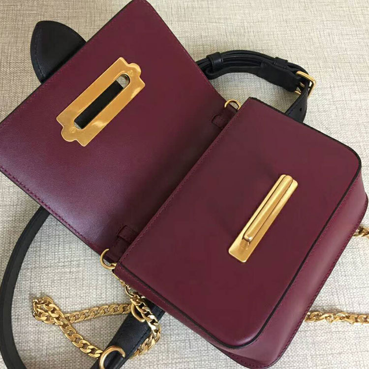 2018 Prada cahier belt bag