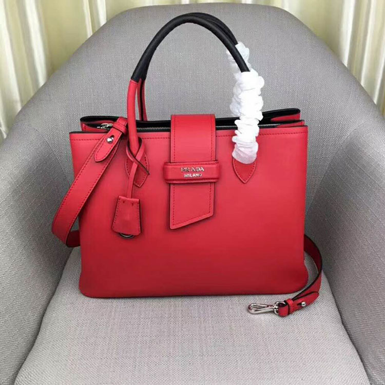 2018 Prada double bag