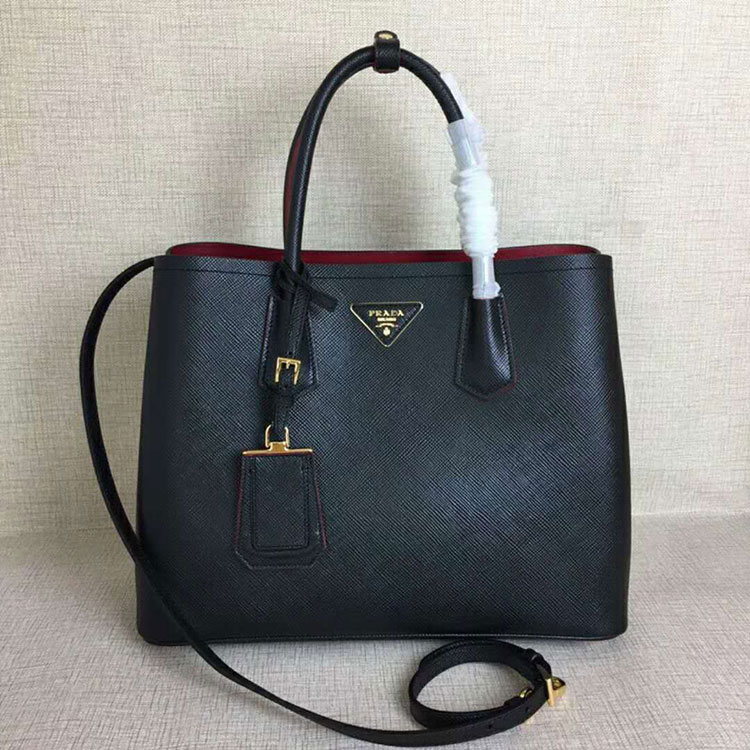 2018 Prada double bag