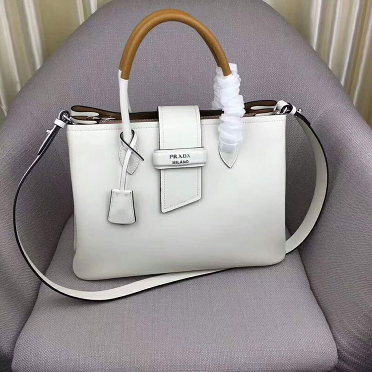 2018 Prada double bag