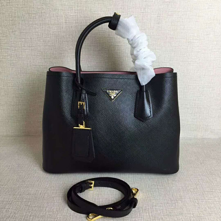 2018 Prada double bag