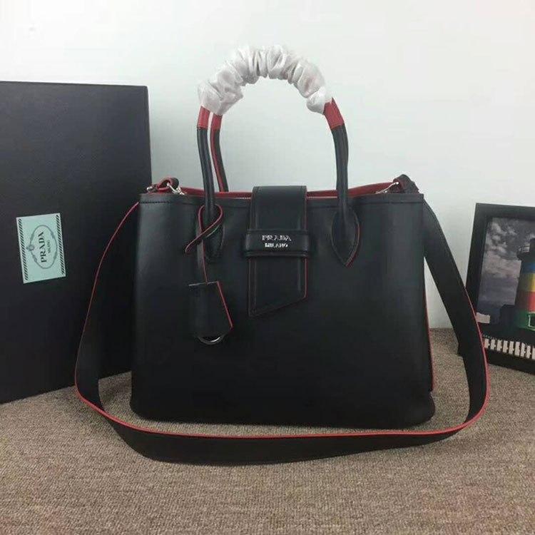 2018 Prada double bag