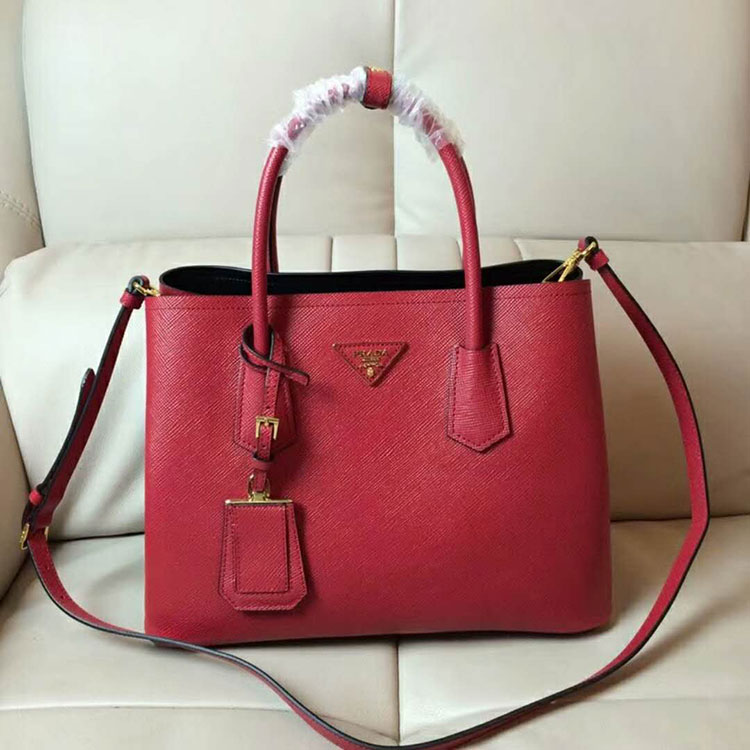 2018 Prada double bag