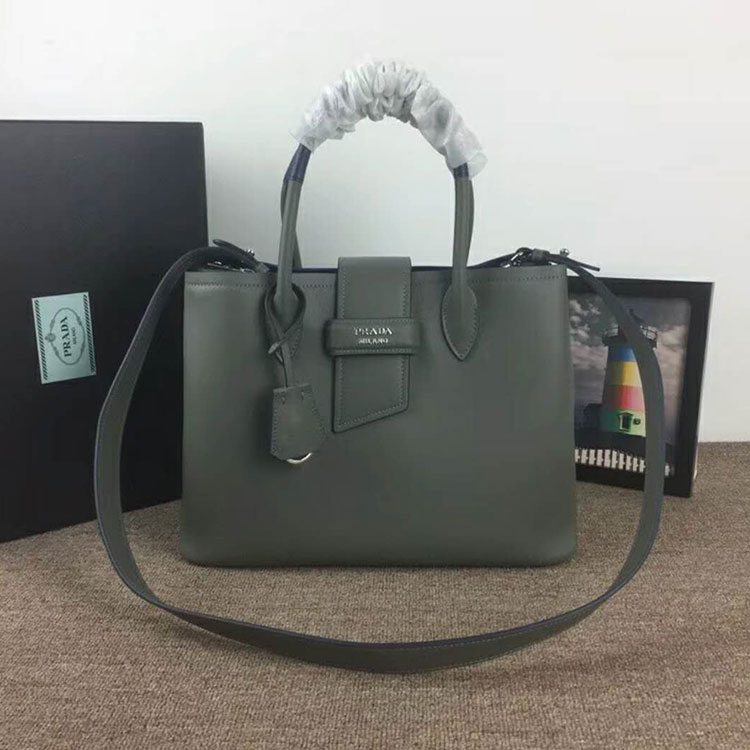 2018 Prada double bag