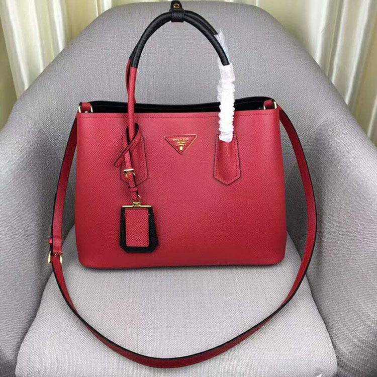 2018 Prada double bag 1BG756