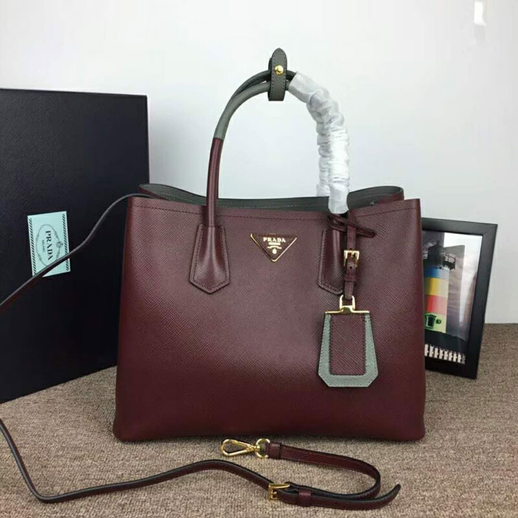 2018 Prada double bag 1BG756