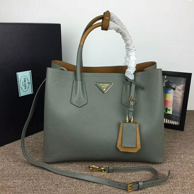 2018 Prada double bag 1BG756