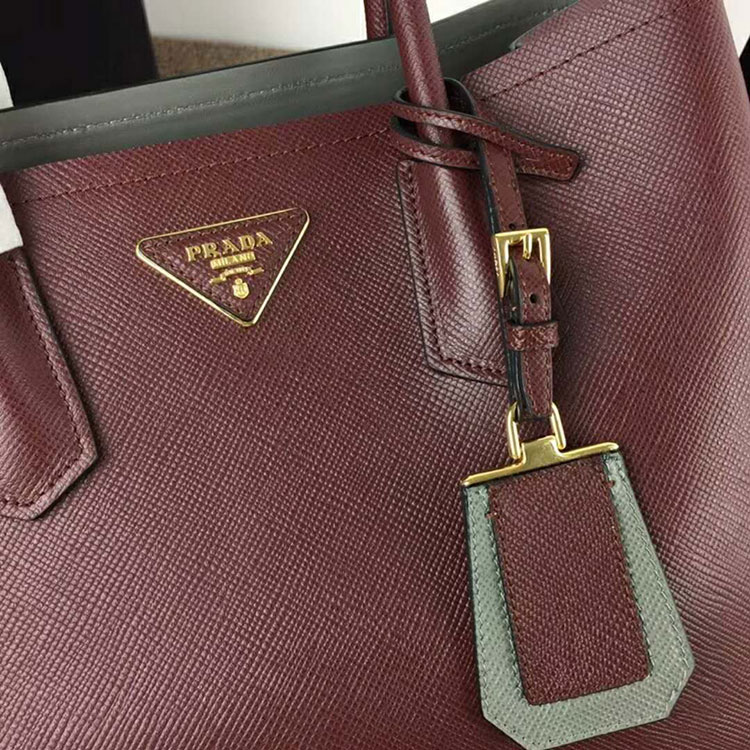 2018 Prada double bag 1BG756