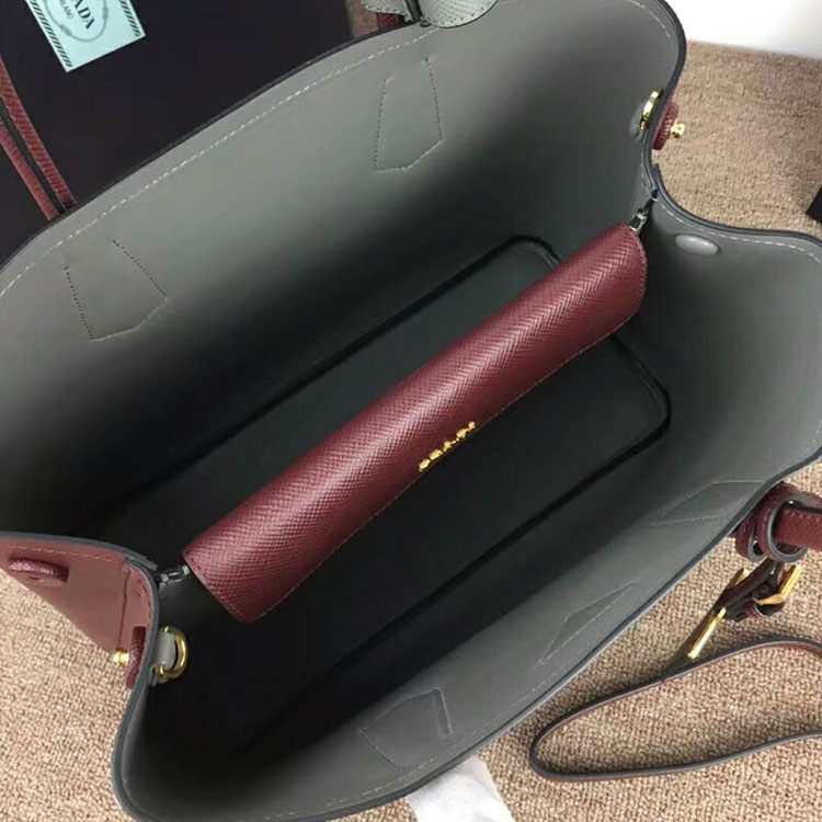 2018 Prada double bag 1BG756