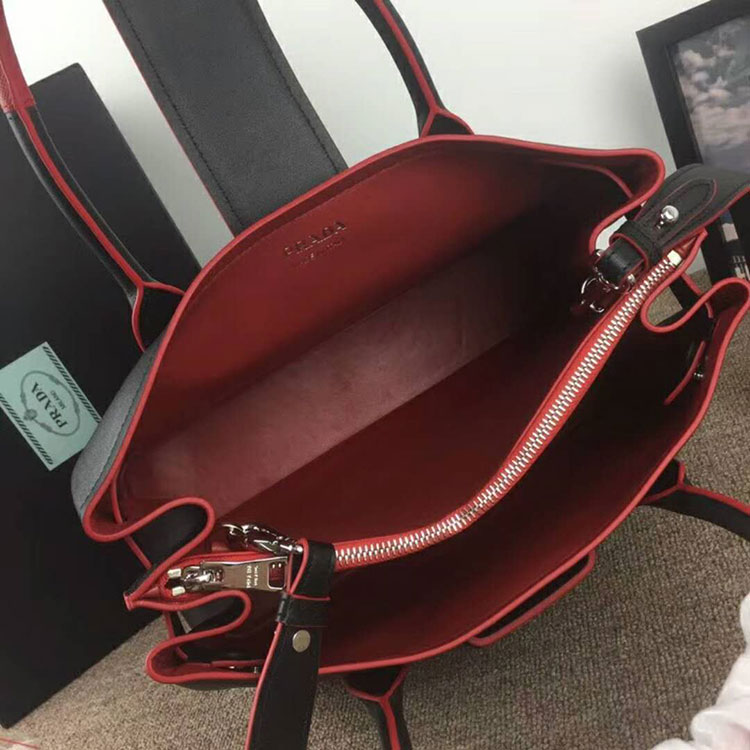 2018 Prada double bag