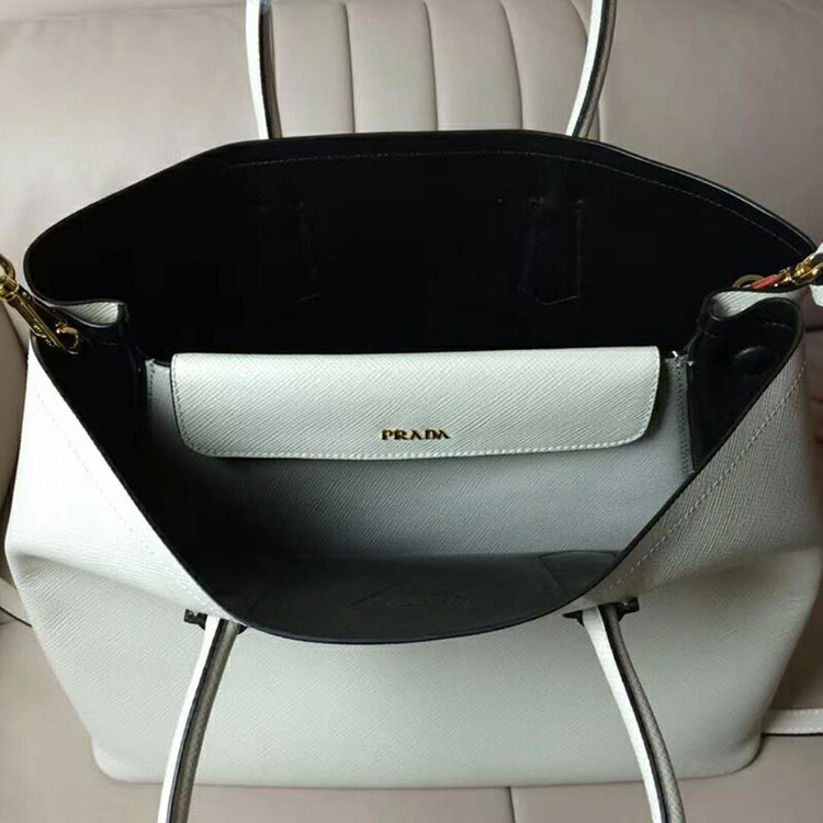 2018 Prada double bag