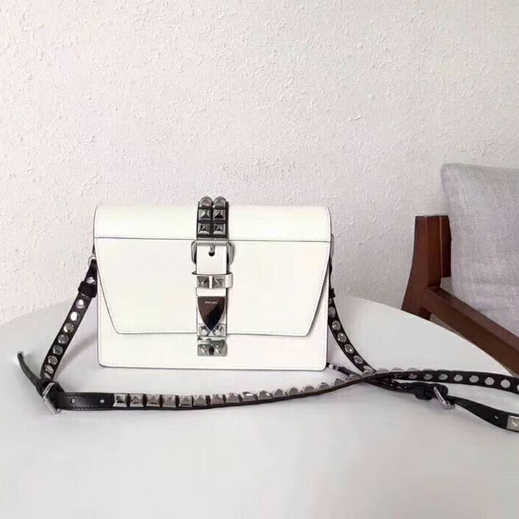 2018 Prada elektra calf leather bag