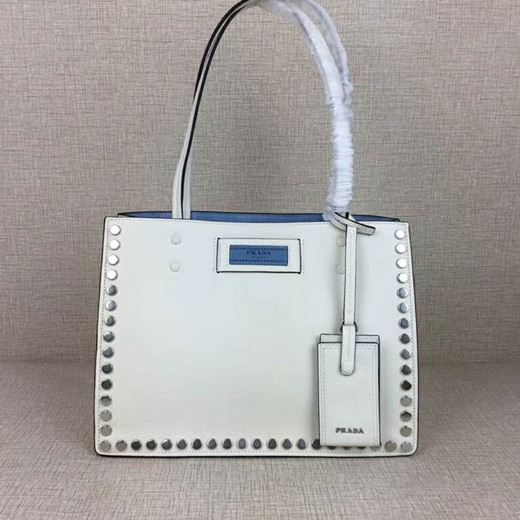 2018 Prada etiquette bag