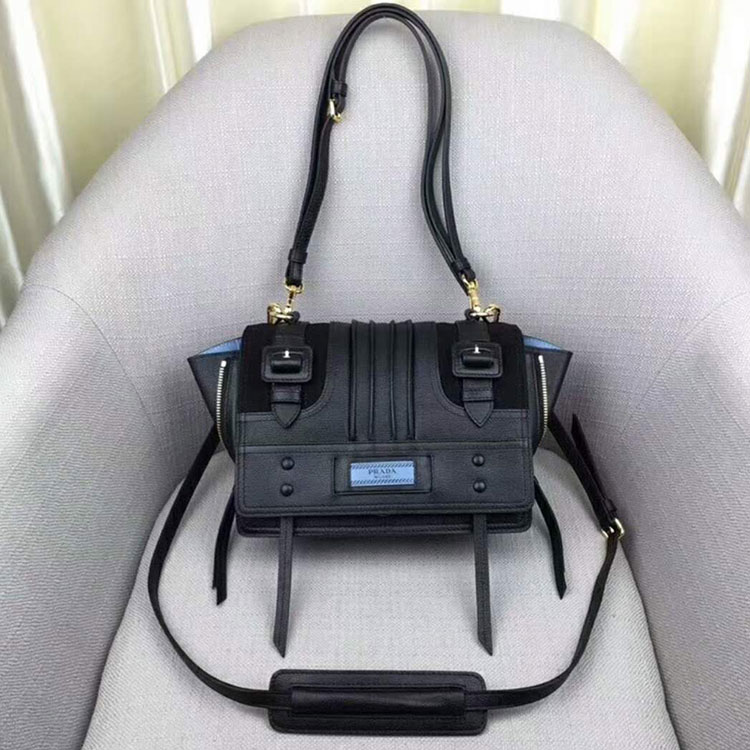 2018 Prada etiquette bag