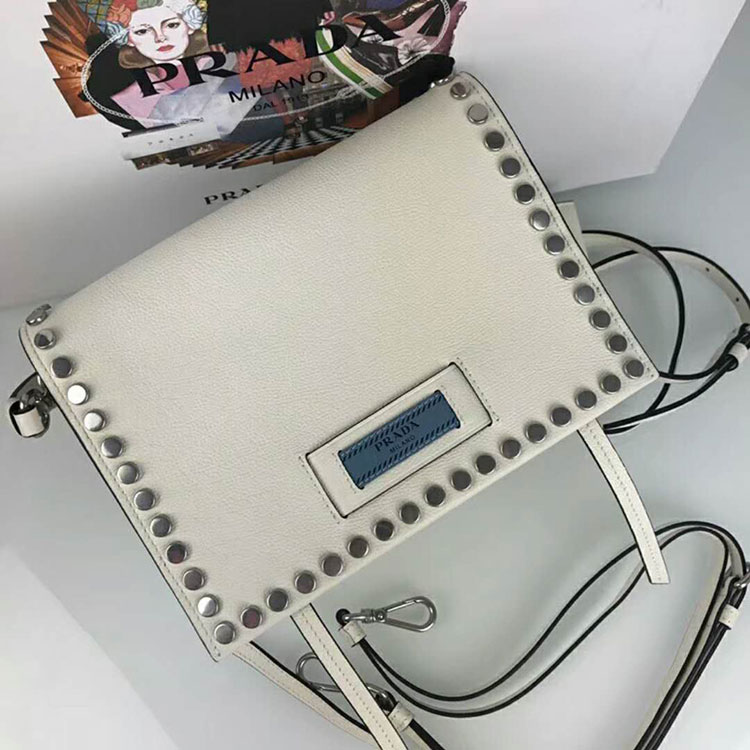 2018 Prada etiquette bag