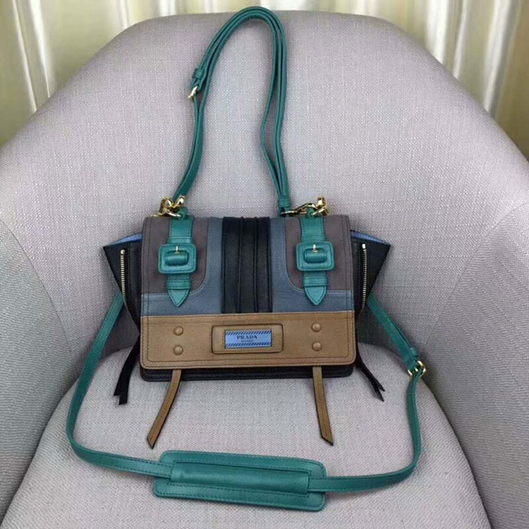 2018 Prada etiquette bag