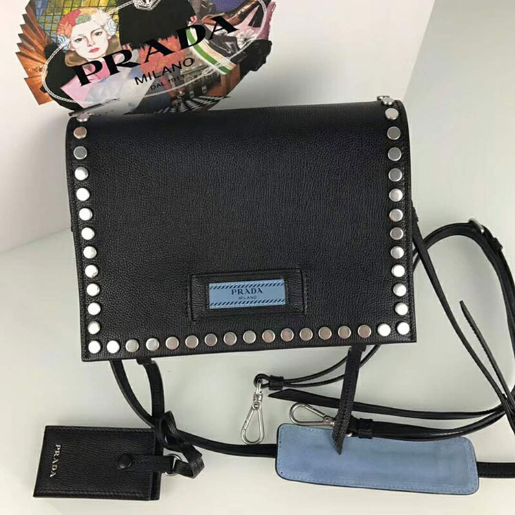 2018 Prada etiquette bag