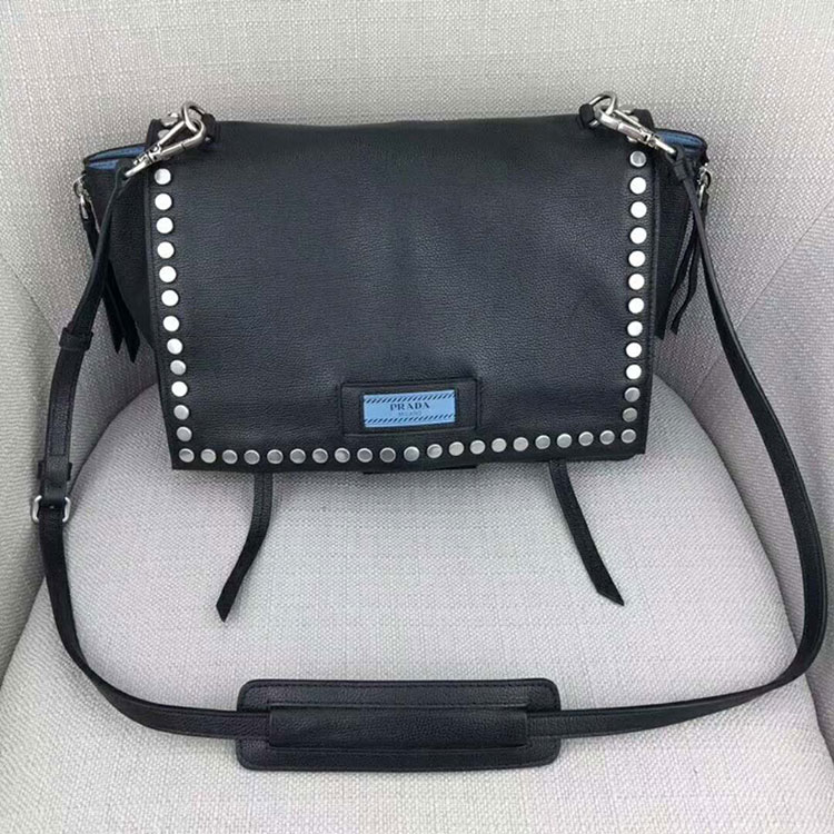 2018 Prada etiquette bag