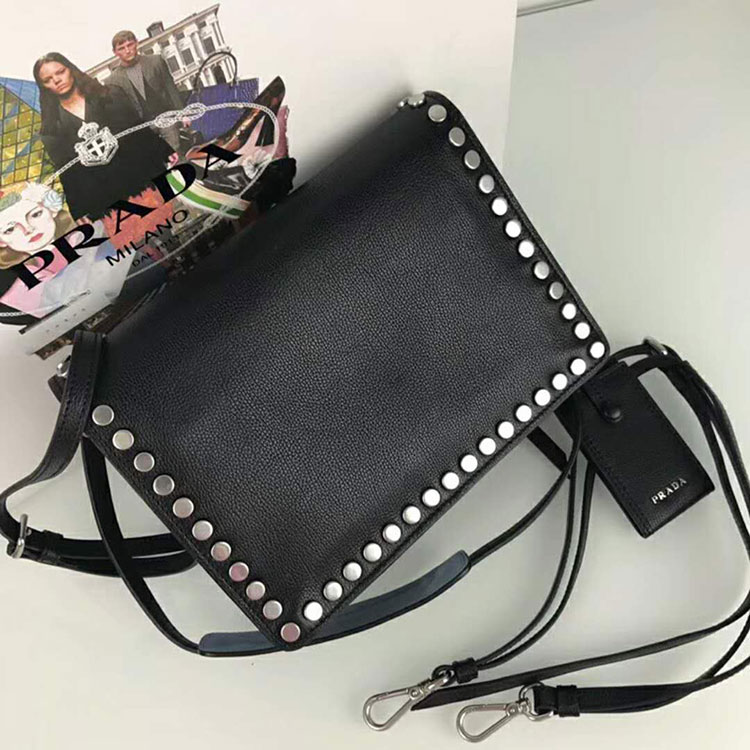 2018 Prada etiquette bag